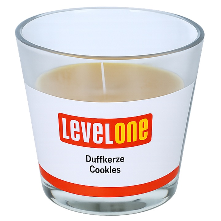 Vonná sviečka LEVEL ONE cookies 1