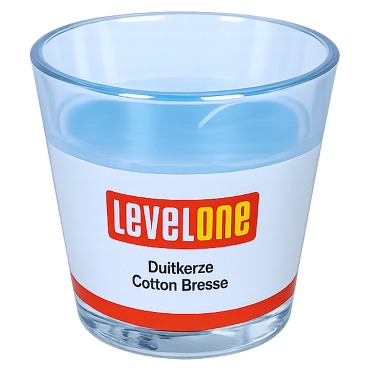 Vonná sviečka LEVEL ONE cotton breeze 1