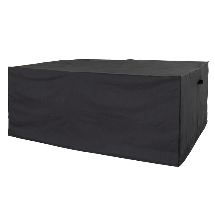 Kryt na stôl a 4 stoličky LEXERY čierna 1