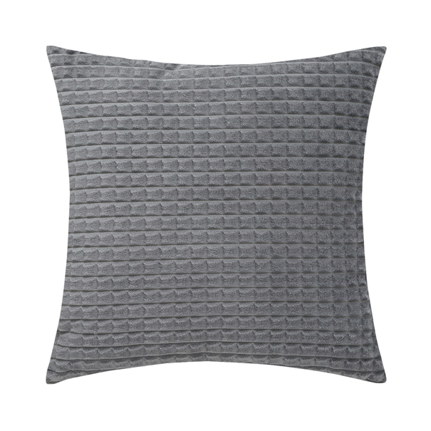 Sedací vankúš LEXI, 70x 70 cm tmavo sivá 1