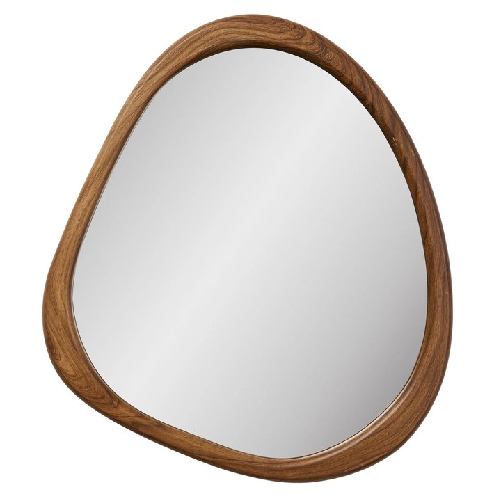 Zrkadlo  LEXUN hnedá, šírka 44 cm 1