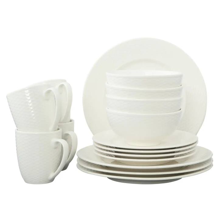 Jedálenská súprava LICATA keramika, 16 ks 1