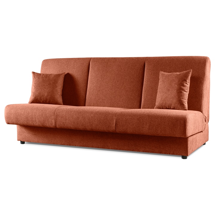 Pohovka LIEM I oranžová 1