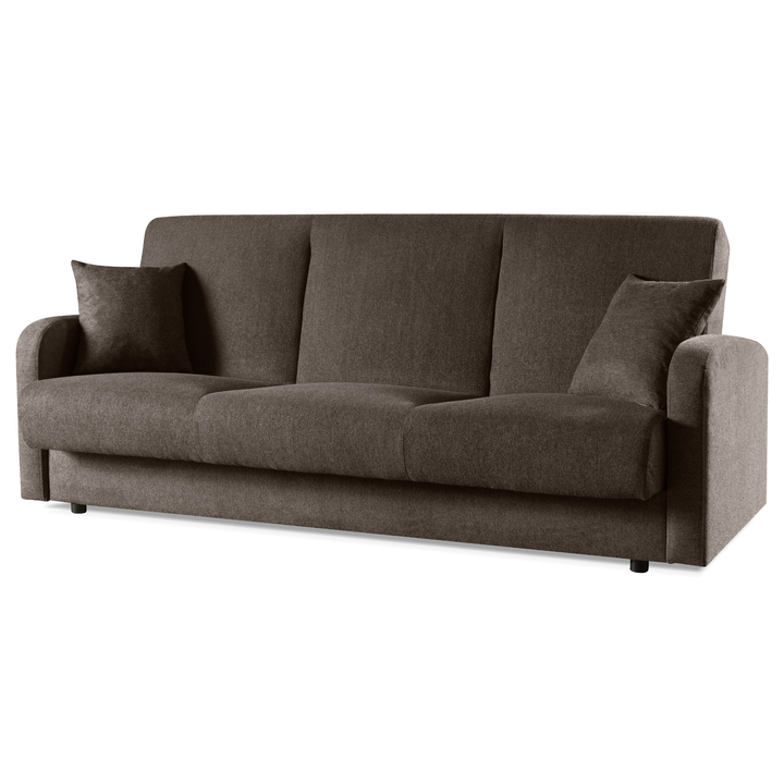 Pohovka LIEM sivohnedá 1