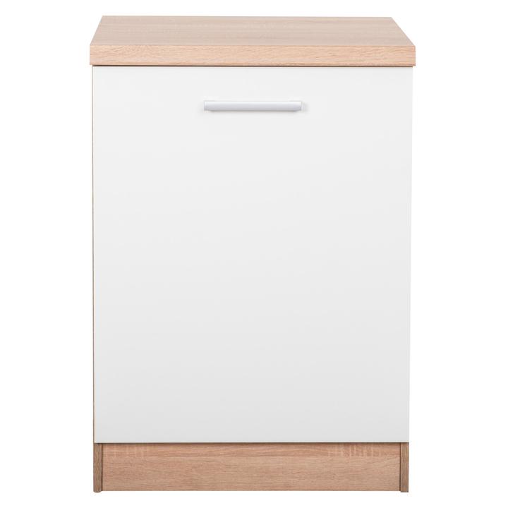 Spodná skrinka LIGHT 60 biela/dub sonoma 1