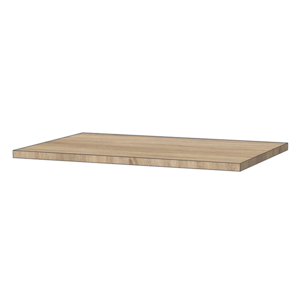 Kuchynská pracovná doska LIGHT L8 dub sonoma, šírka 91  cm 1