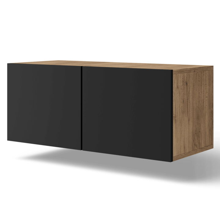 TV stolík LILLA dub artisan/čierna 1