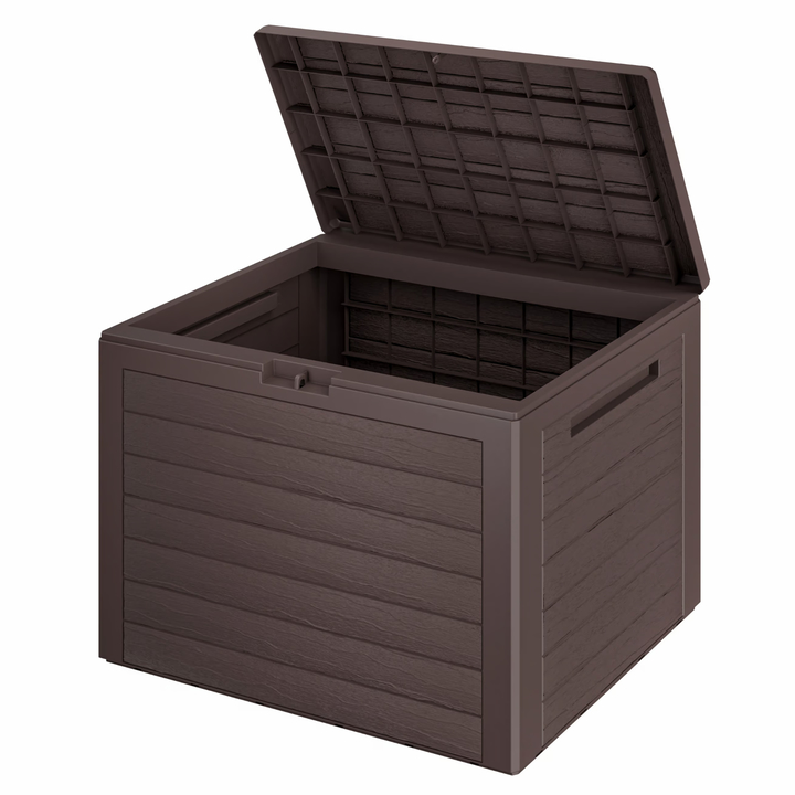 Záhradný box LILLE hnedá 1