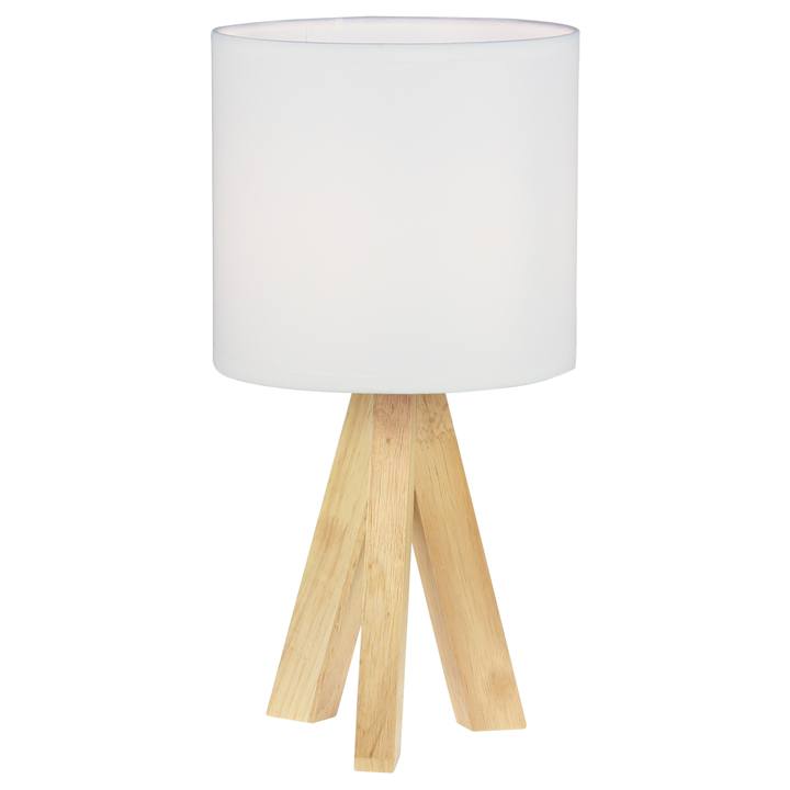 Stolná lampa LILLY biela 1