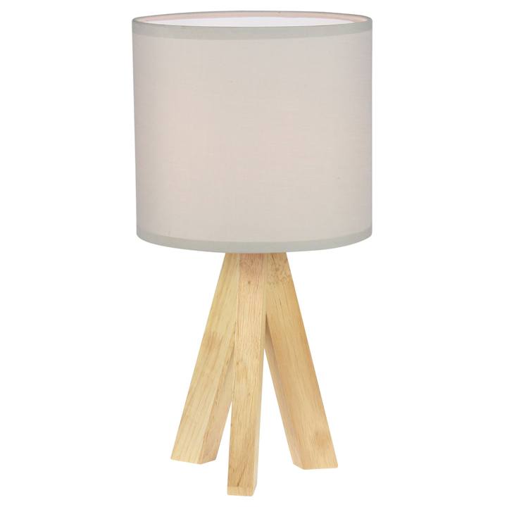 Stolná lampa LILLY svetlosivá 1
