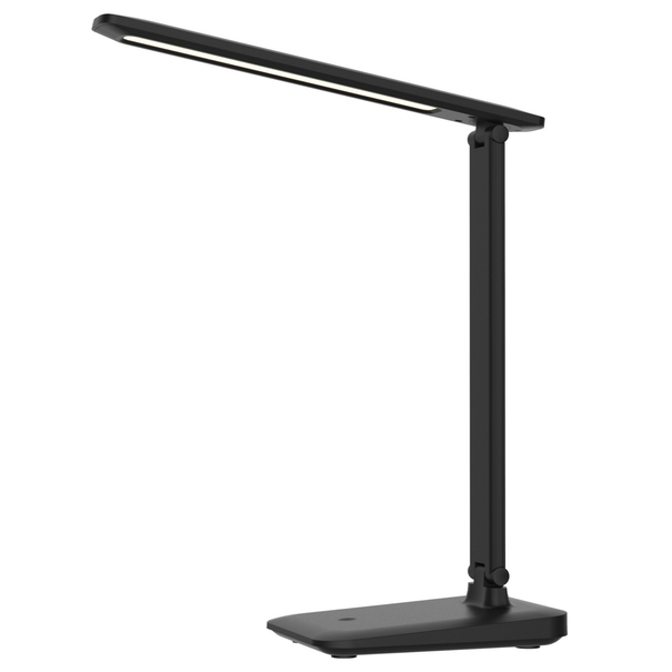 Stolná LED lampa LILY čierna 1