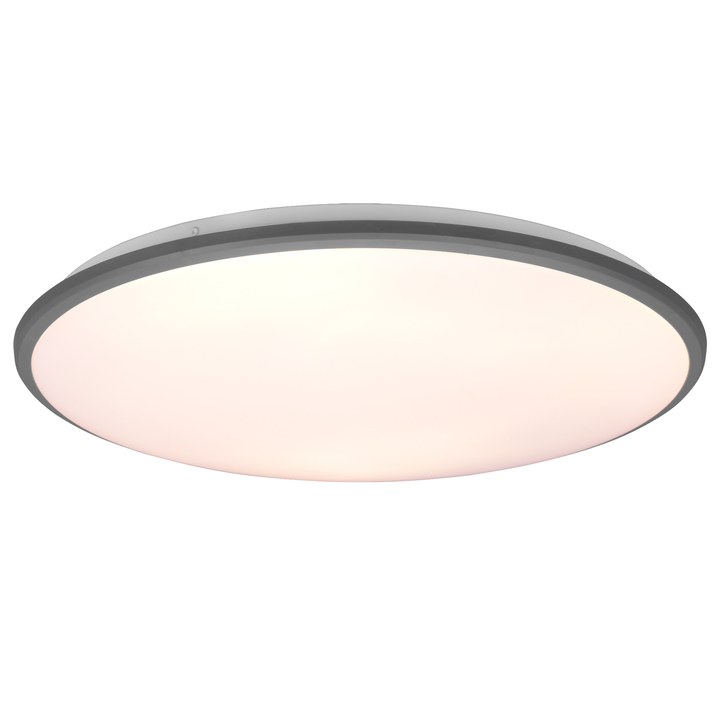 Stropné LED svietidlo LIMBUS titán/biela 1