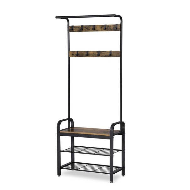 Predsieňová zostava LIMON čierna 1