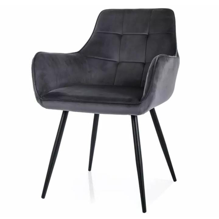 Jedálenská stolička LIMUN čierna 1