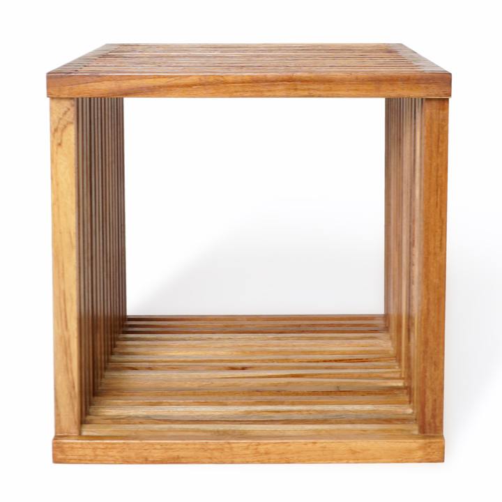 Regál LINEA I akácia 1