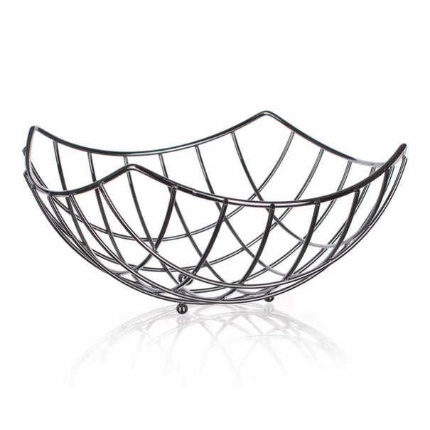 Miska na ovocie LINEA chrómovaná oceľ 1