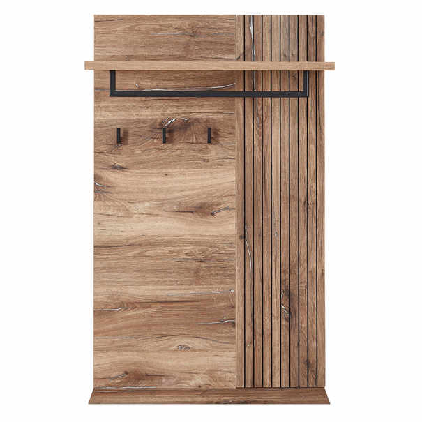 Predsieňový panel LINEA dub umbra/sivá 1