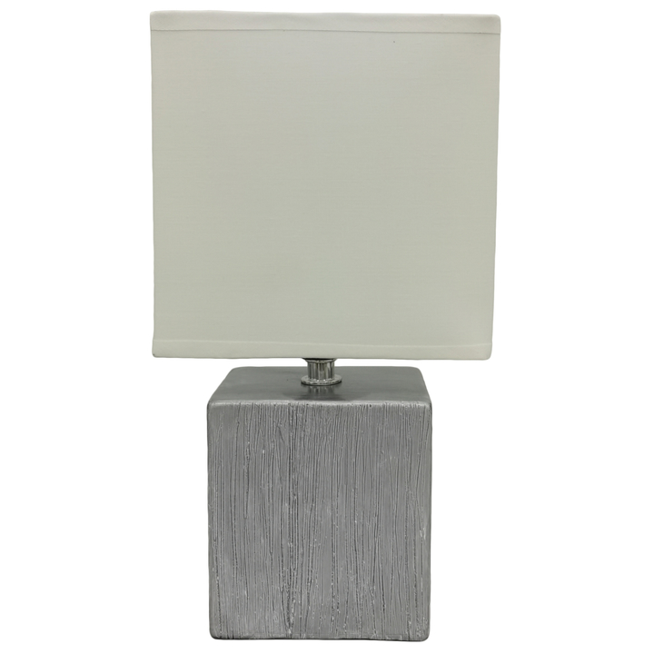 Stolná lampa LINET sivá 1