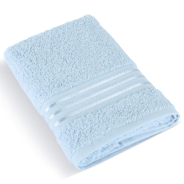 Osuška LÍNIA modrá, 70x140 cm 1