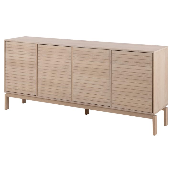 Komoda  LINLEY bielený dub 1