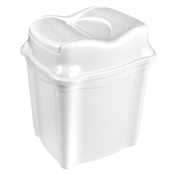 Odpadkový kôš LINN biela, 5 l 1