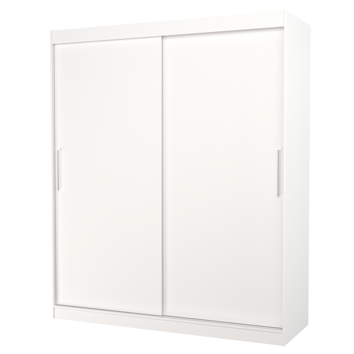 Šatníková skriňa LINTON biela 1