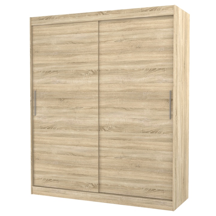 Šatníková skriňa LINTON dub sonoma 1