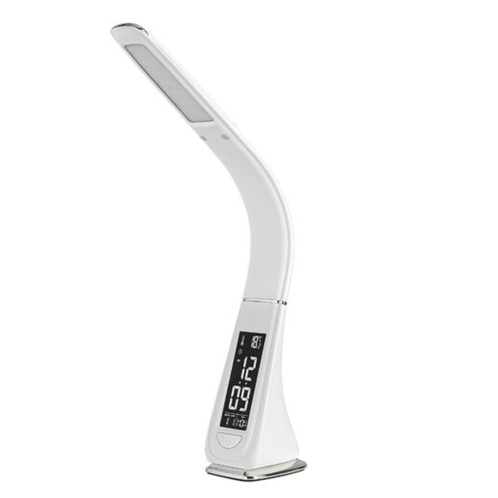 Stolná LED lampa LIONEL biela 1