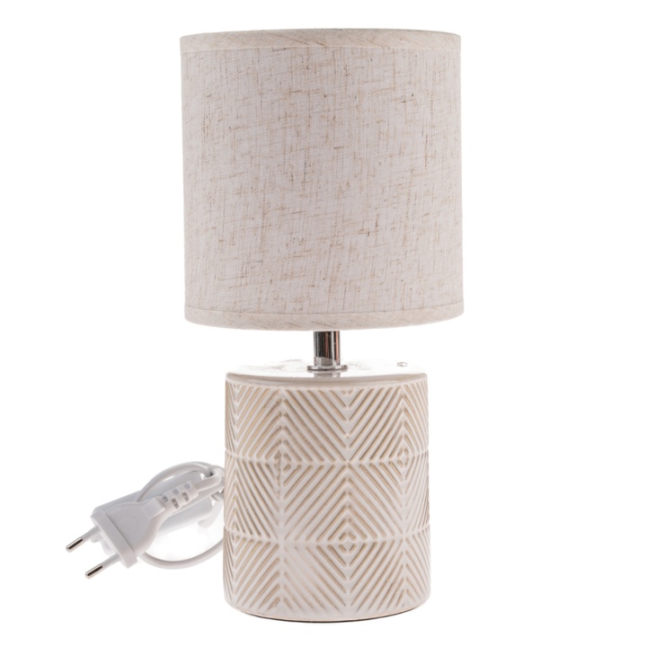 Stolná lampa LISA biela 1