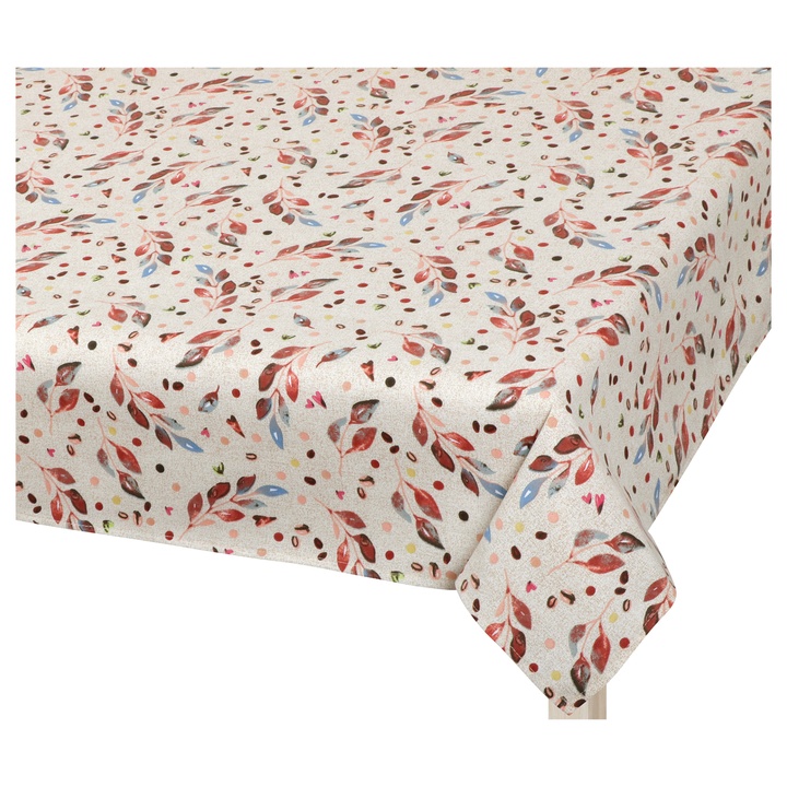 Obrus LÍSTOČKY FAREBNÉ 120x140cm 1