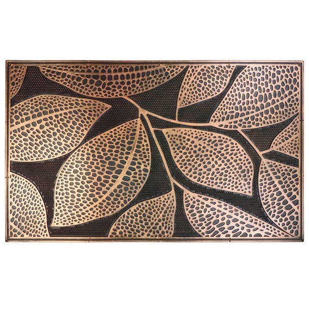 Rohožka LISTY 45x75 cm, vzor listov 1