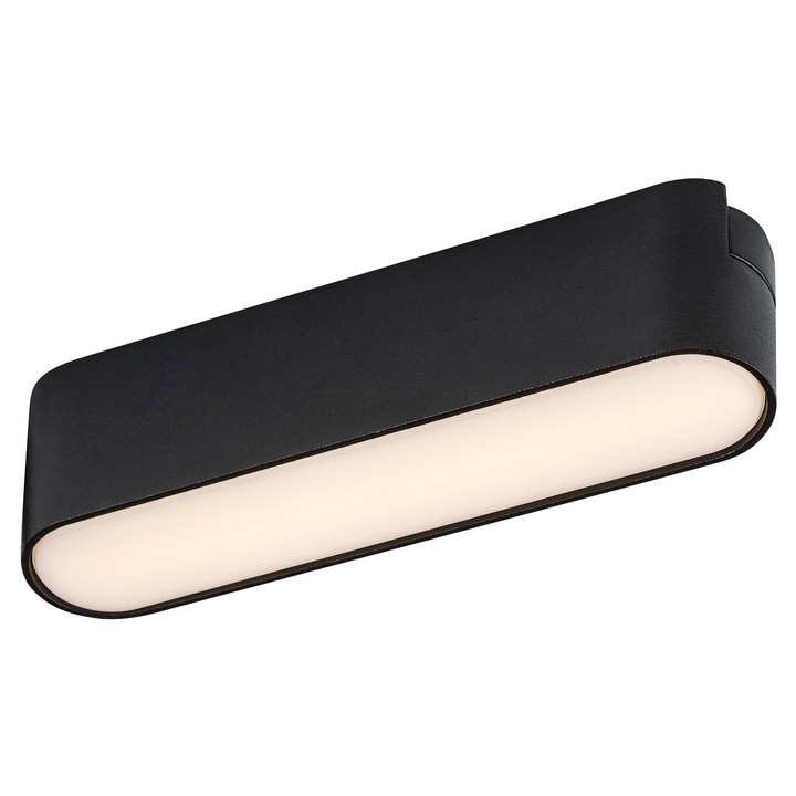Stropné svietidlo pre koľajnicový systém LITRACK LINE 70100 čierna, LED, 6 W, teplá biela 1