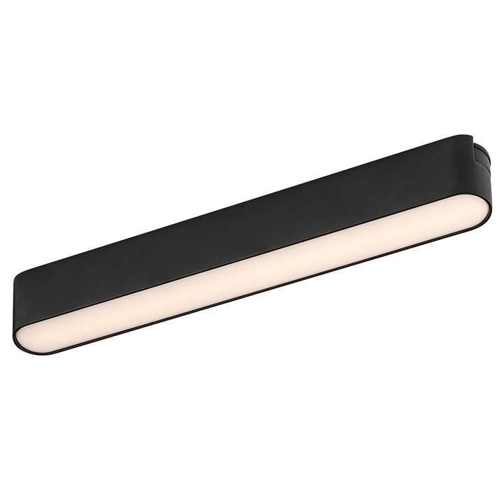 Stropné svietidlo pre koľajnicový systém LITRACK LINE 70101 čierna, LED, 12 W, teplá biela 1
