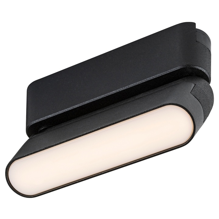 Stropné svietidlo pre koľajnicový systém LITRACK LINE 70105 čierna, LED, 6 W, teplá biela 1
