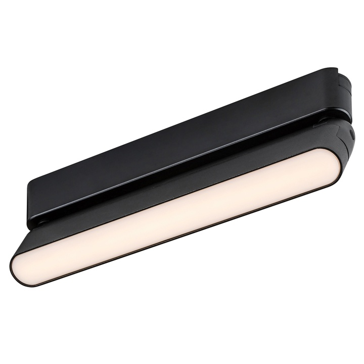 Stropné svietidlo pre koľajnicový systém LITRACK LINE 70106 čierna, LED, 12 W, teplá biela 1