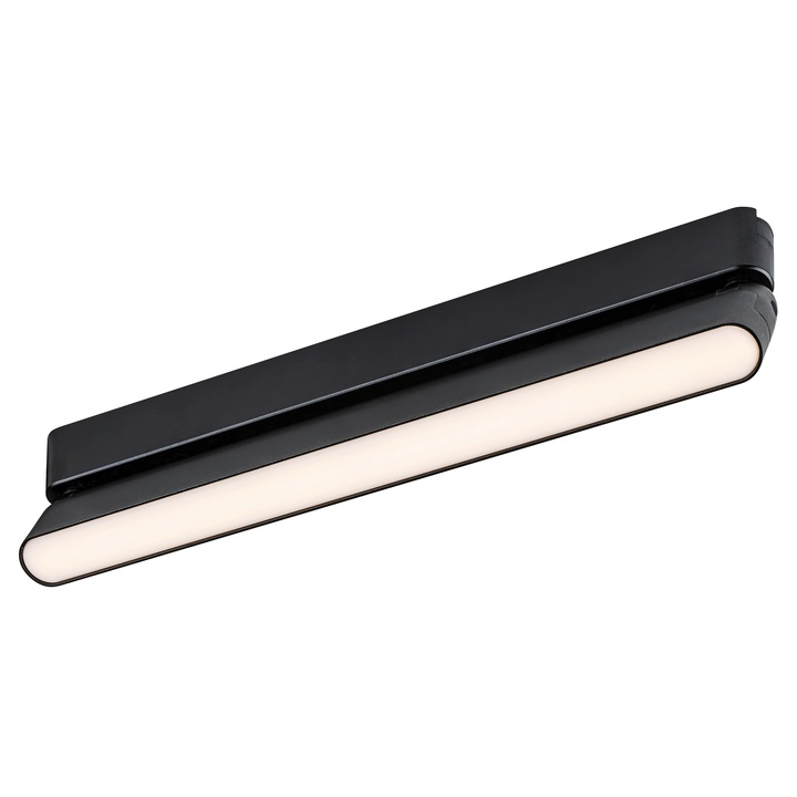 Stropné svietidlo pre koľajnicový systém LITRACK LINE 70107 čierna, LED, 16 W, teplá biela 1