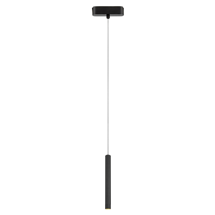 Závesné svietidlo pre koľajnicový systém LITRACK LINE 70110 čierna, LED, 5 W, teplá biela 1