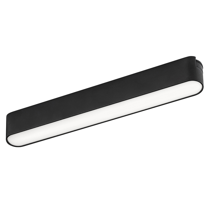 Stropné svietidlo pre koľajnicový systém LITRACK LINE 70112 čierna, LED, 12 W, neutrálna biela 1