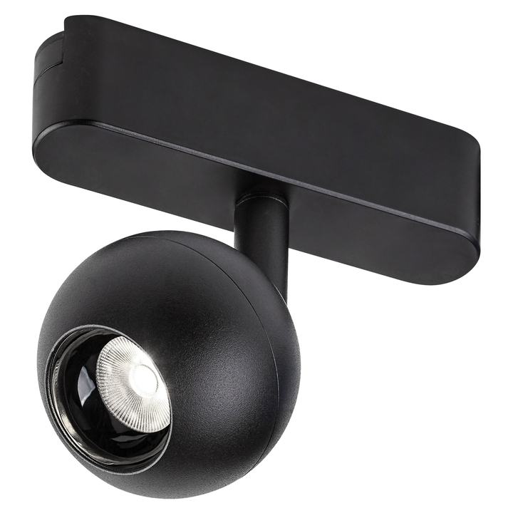 Bodové svietidlo pre koľajnicový systém LITRACK LINE 70119 čierna, LED, 5 W, neutrálna biela 1