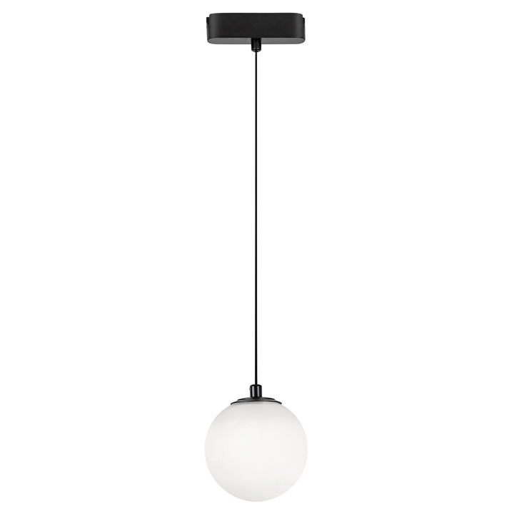 Závesné svietidlo pre koľajnicový systém LITRACK LINE 70120 biela/čierna, LED, 5 W, neutrálna biela 1