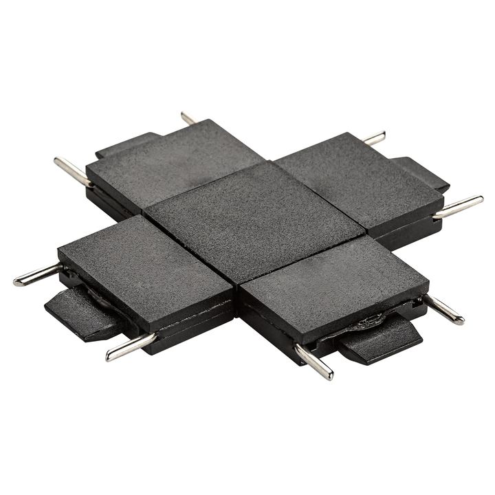 Spojovací prvok pre koľajnicový systém LITRACK LINE 70202 čierna 1