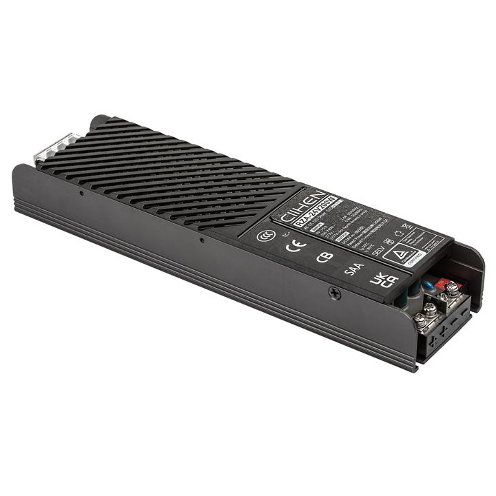 Zapustený zdroj pre koľajnicový systém LITRACK LINE 70207 čierna, 200W 1