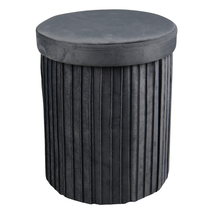 Taburet LIVIA sivá 1