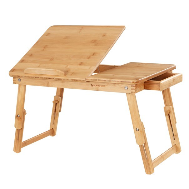 Stolík na laptop LLD01N bambus 1