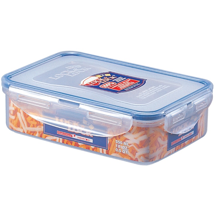 Dóza na potraviny LOCK 550 ml, plast 1