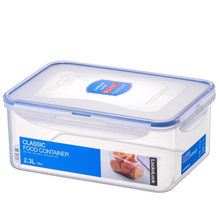 Dóza na potraviny  LOCK 2,3 l, plast 1