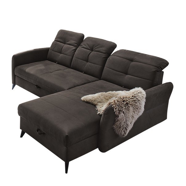 Sedacia súprava LOFT tmavohnedá 1