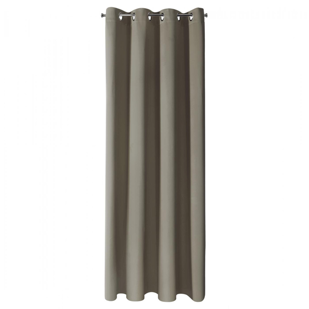 Záves LOGAN hnedá 1