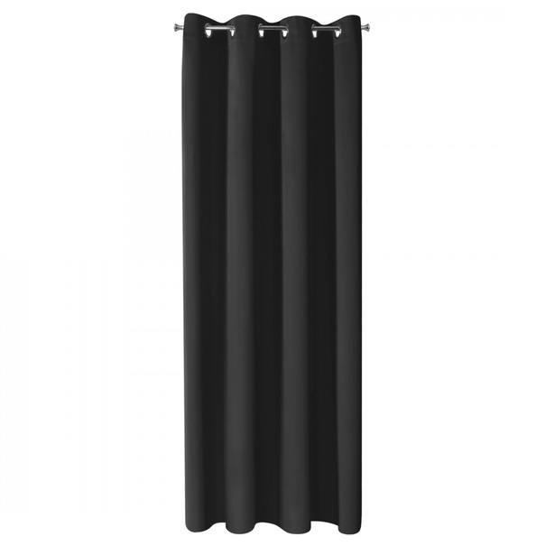 Záves LOGAN čierna 1