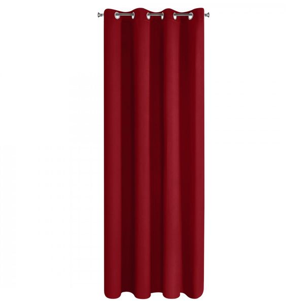 Záves LOGAN červená 1